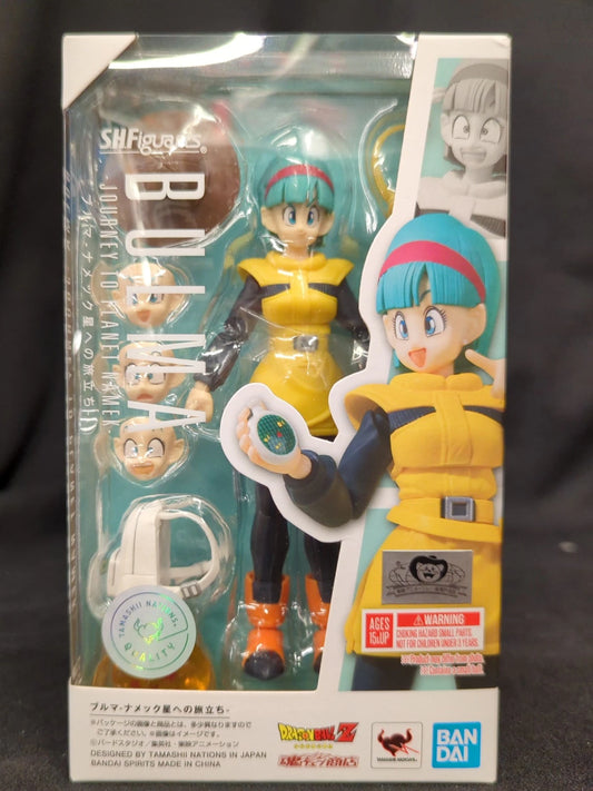 Bandai Spirits SHFiguarts Bulma Journey to Planet Namek