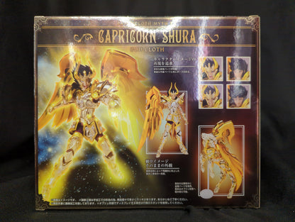 BANDAI Saint Seiya Myth Cloth EX Masami Kurumada Capricorn Shura (God Cloth)/God Cloth