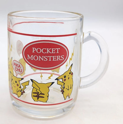 Tokai Kogei Bijutsu-sha Pokemon Glass Mug