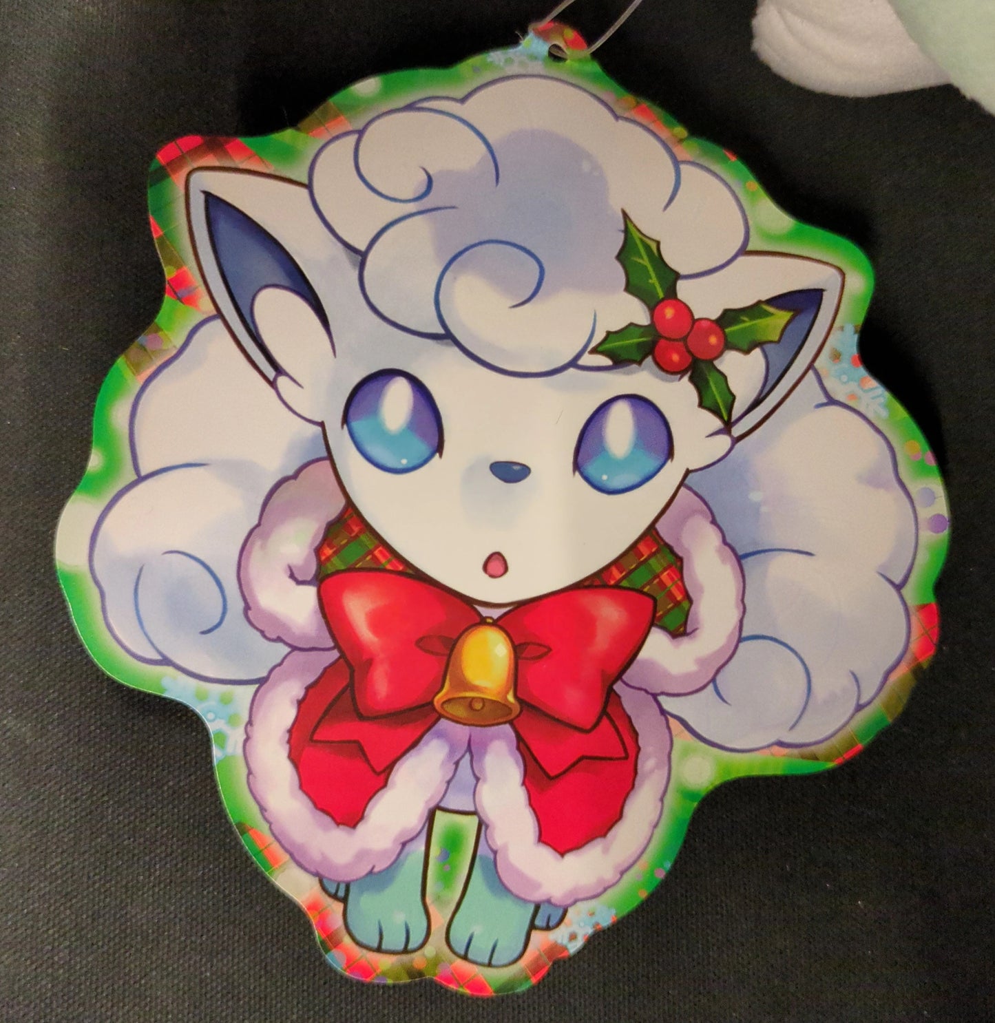 Pokemon Center Christmas 2017/Plush Stuffed Toy Pokemon Sun and Moon Alola Vulpix