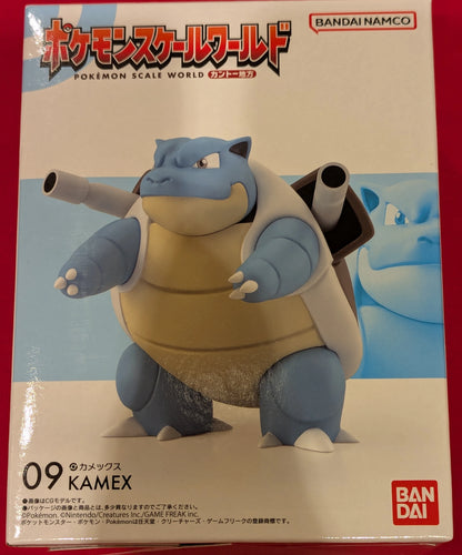 Bandai Namco Pokemon Scale World Kanto Region Bandai Namco version Blastoise 09