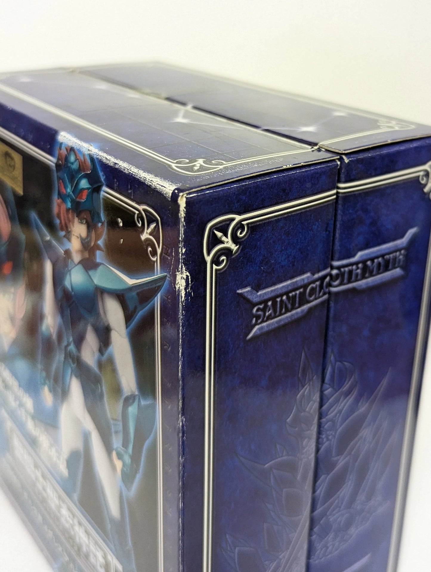 BANDAI Saint Seiya Myth Cloth Masami Kurumada δ-Megrez Alberich/God Robe