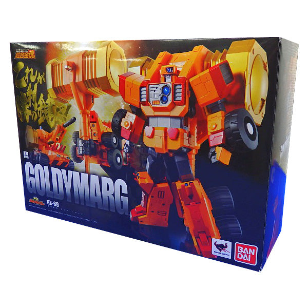 Soul of Chogokin GX-69 Goldie Marg