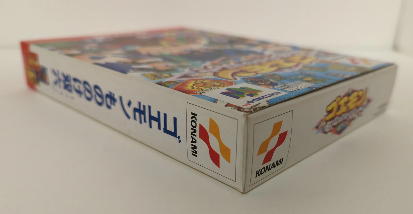 NINTENDO64 Goemon Mononoke Sugoroku