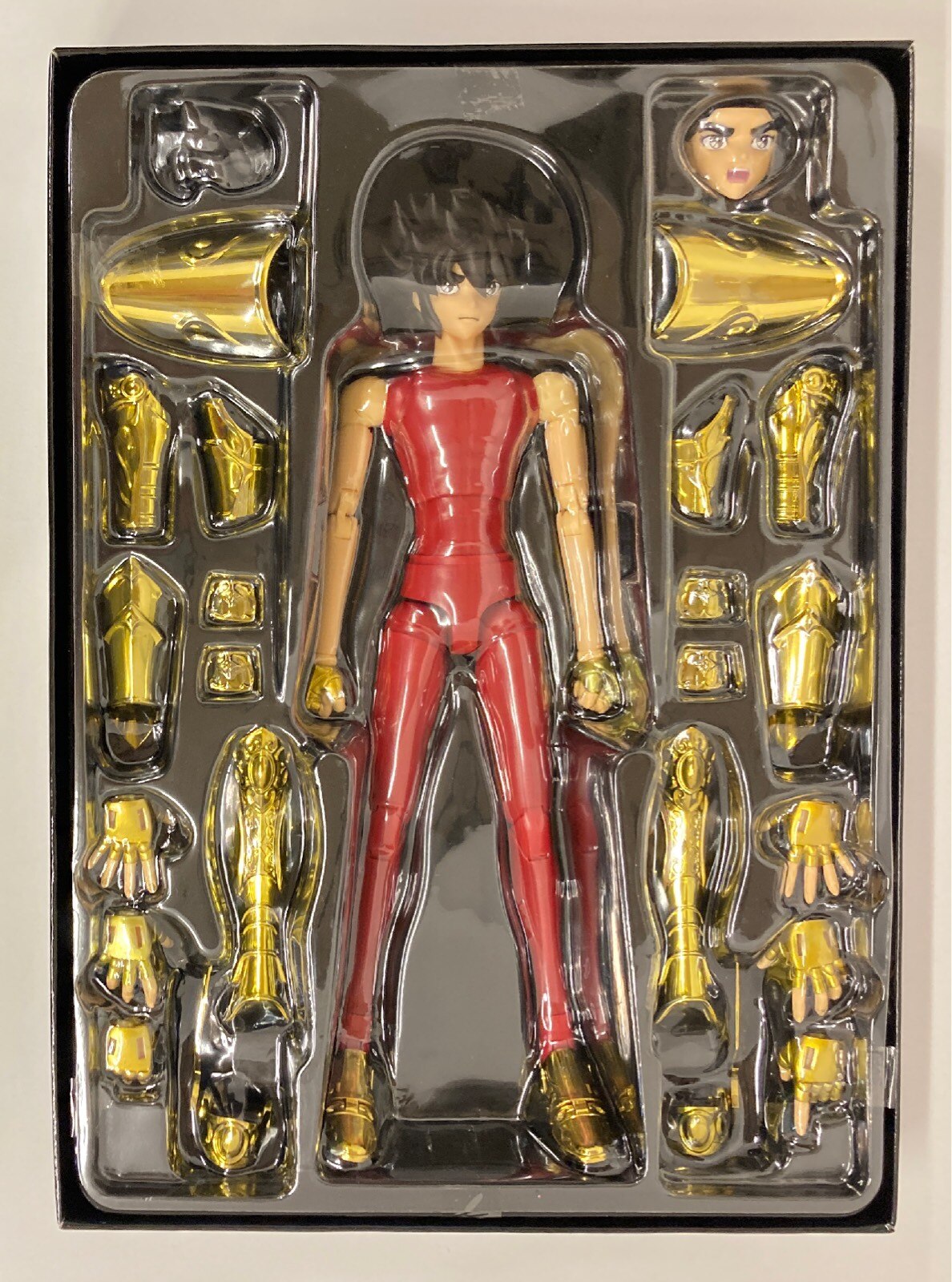 Bandai Saint Seiya Cloth Crown Masami Kurumada Sagittarius Seiya