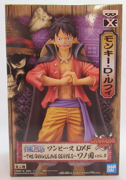 Bandai Spirits DXF THE GRANDLINE SERIES Wano Country vol.4 Luffy