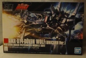BANDAI SPIRITS HGUC Doven Wolf (Unicorn Ver.) 160