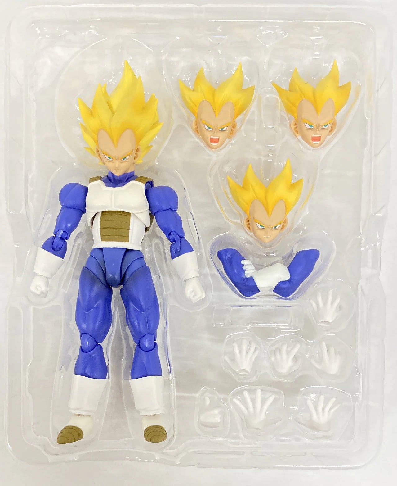 Bandai SH Figuarts Super-Saiyan Vegeta Renewal Version