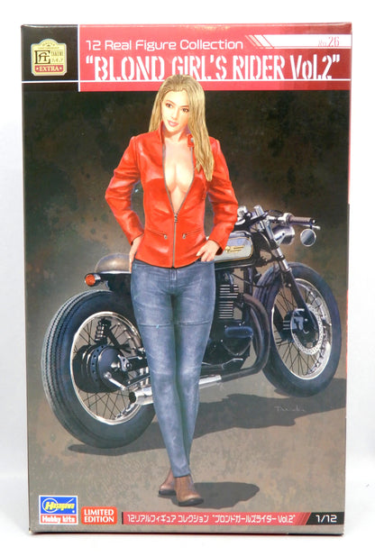 Hasegawa 12 Real Figure Collection Blonde Girls Rider Vol.2 26