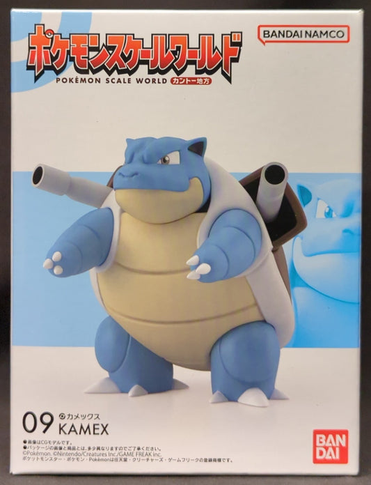 Bandai Pokemon Scale World Kanto Region Blastoise 09