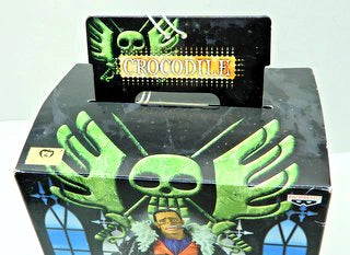 RFTERM0TOKEN DX Seven Warlords of the Sea Figure vol.2 Crocodile