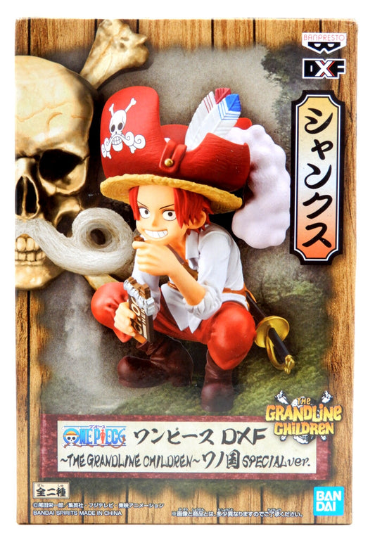 Bandai Spirits DXF THE GRANDLINE CHILDREN Wano Country SPECIAL ver. Shanks