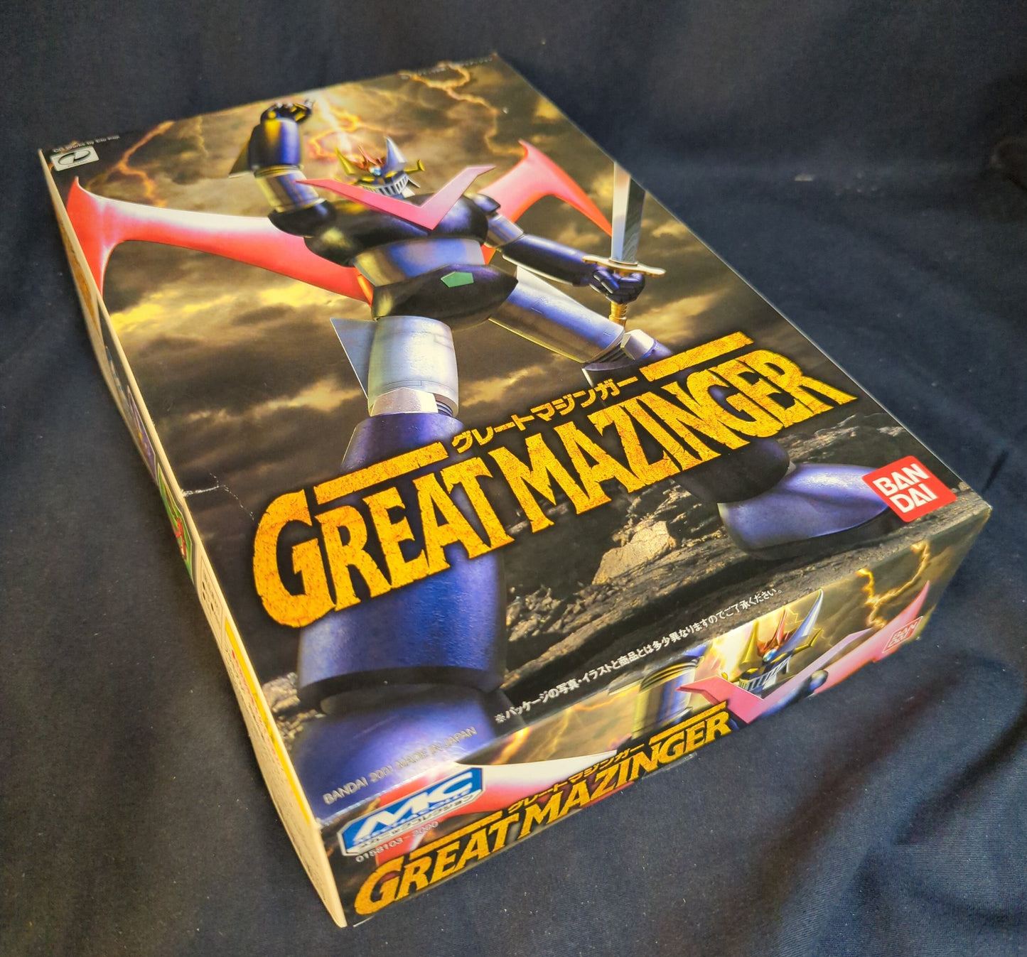 Bandai Mechanic Collection Great Mazinger