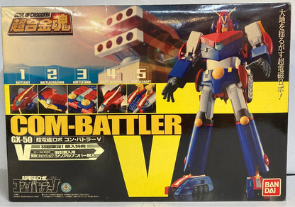 Bandai Soul of Gokin GX50 Combattler V Renewal Version GX50