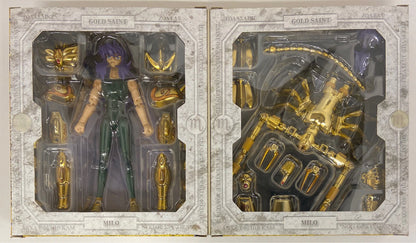 Bandai Saint Seiya Myth Cloth Scorpion Milo