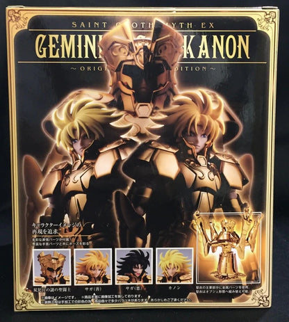 BANDAI Saint Seiya Myth Cloth EX Gemini Saga Kanon Original with instructions Correction Instructions, Tamashii Nation Exclusive