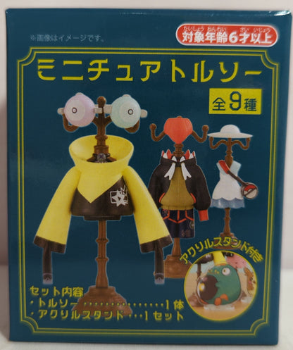 Pokemon Miniature Torso Pocket Monsters Kamitsure and Emolga 1