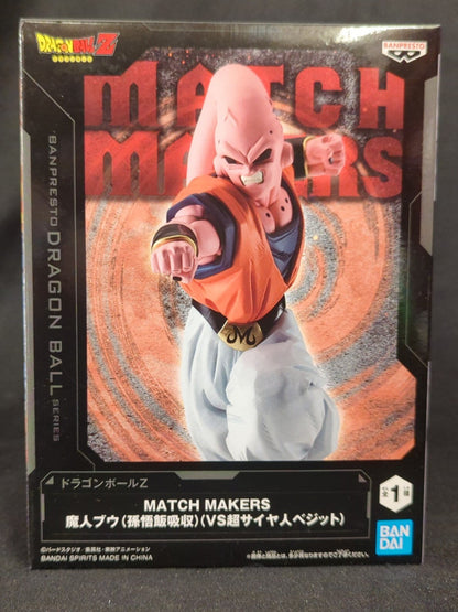 BANDAI SPIRITS MATCH MAKERS VS Super Saiyan Vegito Majin Bu (Son Gohan absorbed)