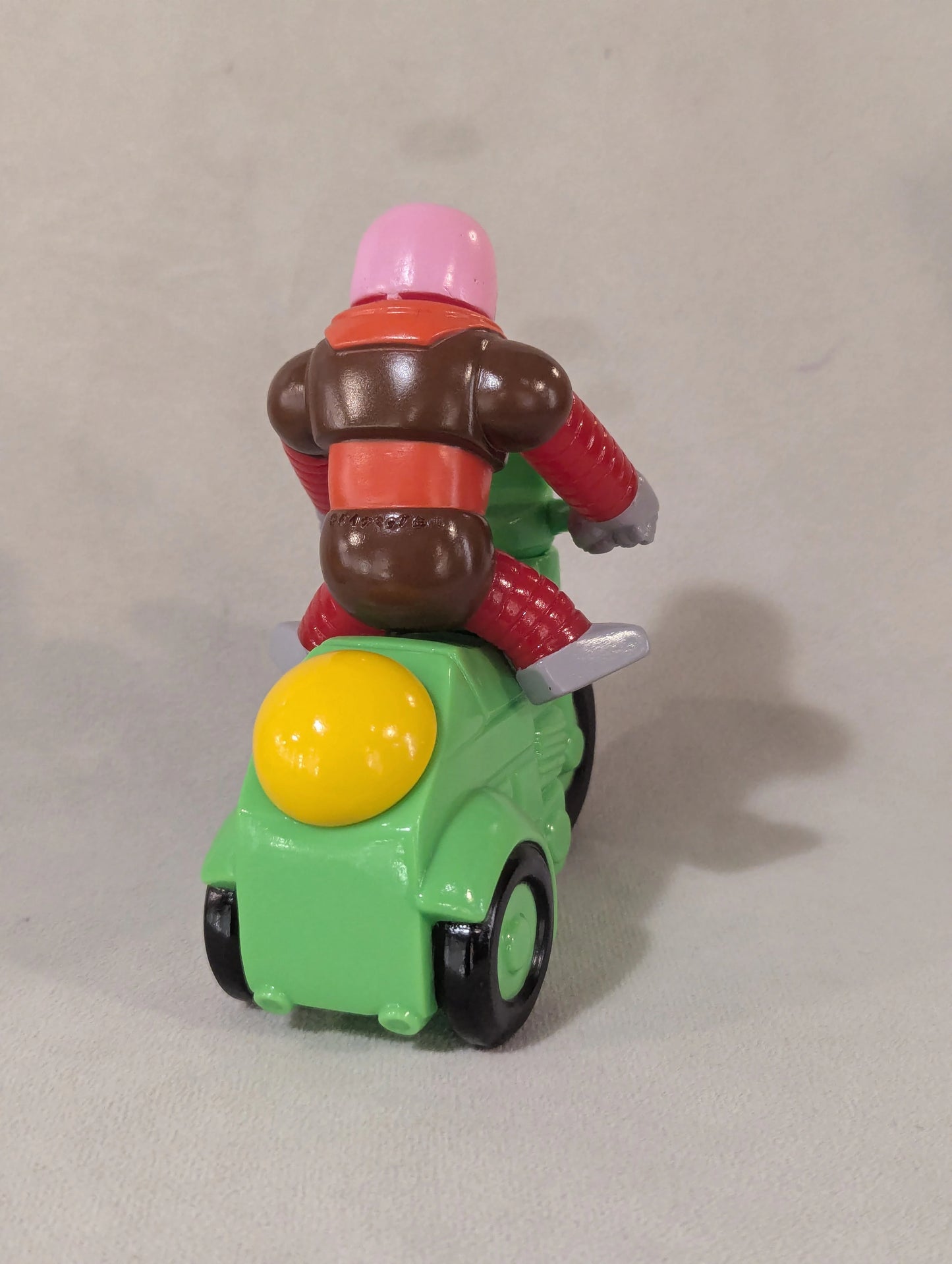 Ichiban-boshi Bakusou Mazinger Series Dynamic Productions Bakusou! Boss Borot Yellow-green bike