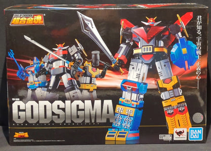 Bandai Soul of Chogokin Space Emperor God Sigma (Renewal Ver.) GX-60R