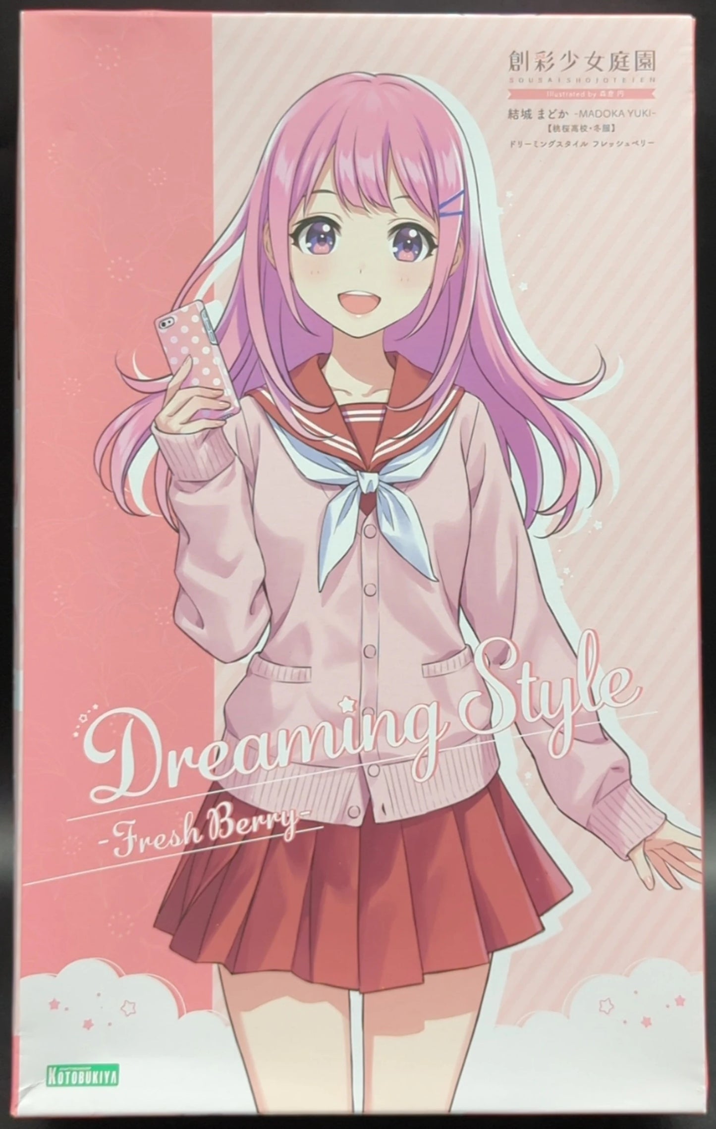 Kotobukiya Sousai Shojo Teien Yuki Madoka [Momozakura High School, Winter Uniform] Dreaming Style Fresh Berry JK006