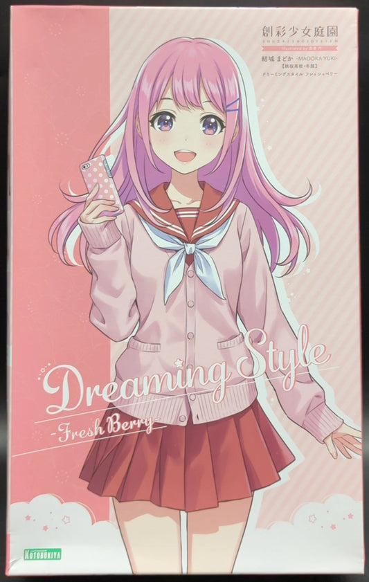 Kotobukiya Sousai Shojo Teien Yuki Madoka [Momozakura High School, Winter Uniform] Dreaming Style Fresh Berry JK006