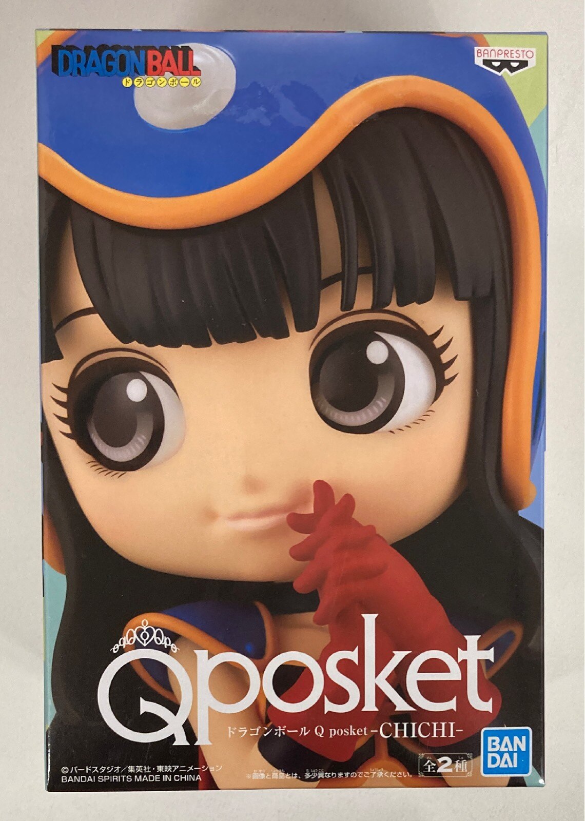 Banpresto - Q Posket CHICHI B (Red Cape)