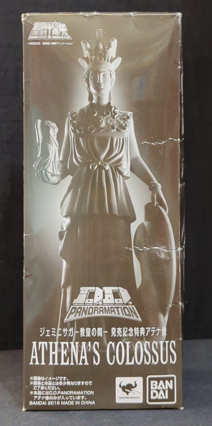 BANDAI DDPANORAMATION Masami Kurumada Gemini Saga -The Pope's Room- With First Edition Bonus Item