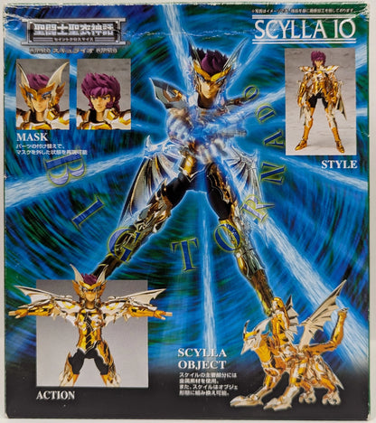 BANDAI Saint Seiya Myth Cloth Masami Kurumada Scylla Io/Scale Cloth