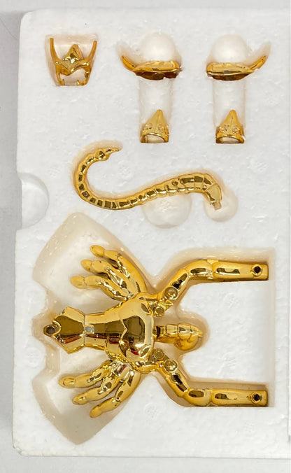 Bandai Gold Cloth/Saint Cloth Taikei Masami Kurumada Scorpion Cloth B