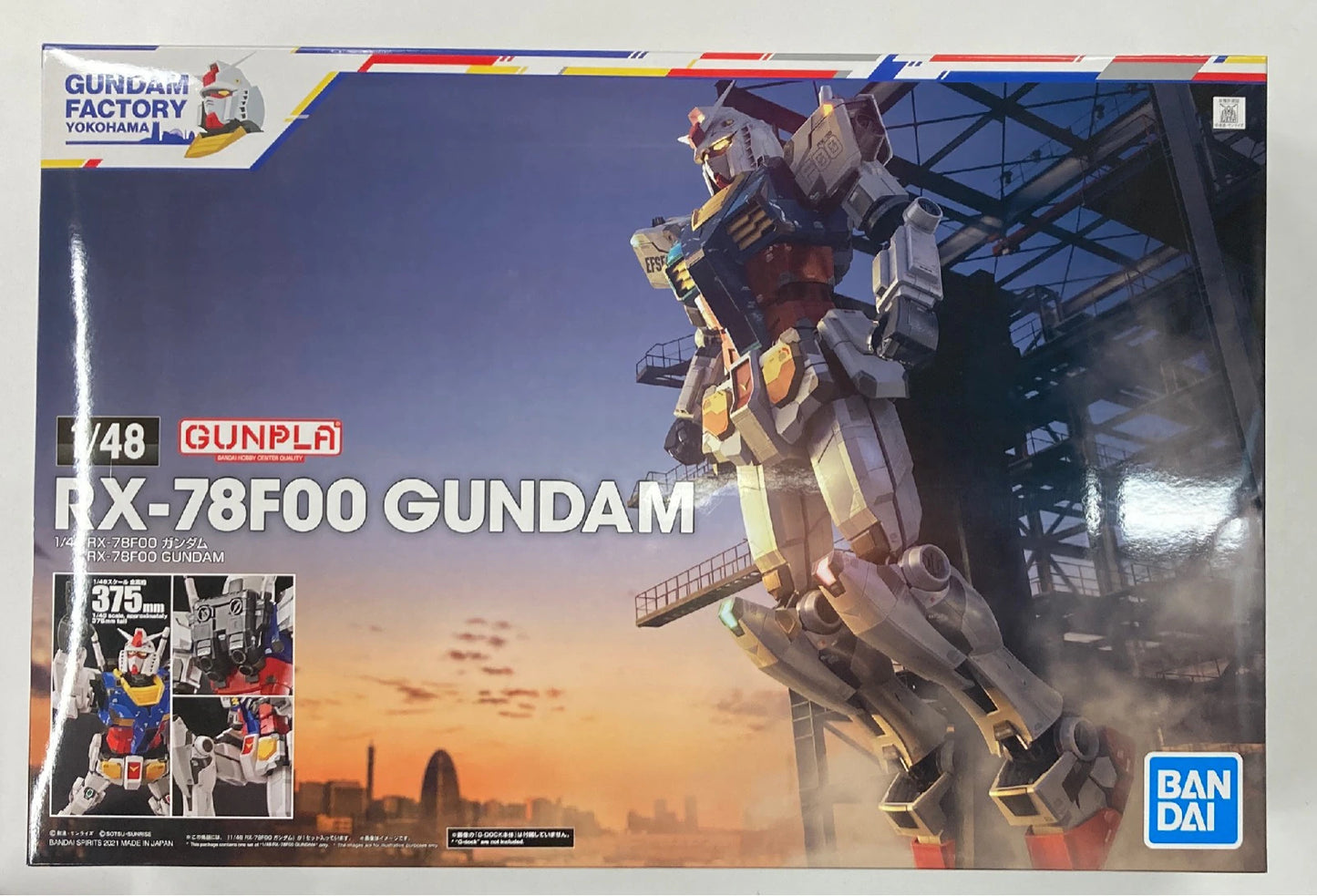 Bandai Spirits 1/48 GUNDAM FACTORY YOKOHAMA RX-78F00 Gundam