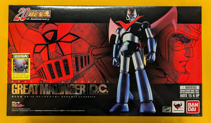 Bandai Soul of Chogokin Great Mazinger DC (With First Edition Bonus Item) GX-73