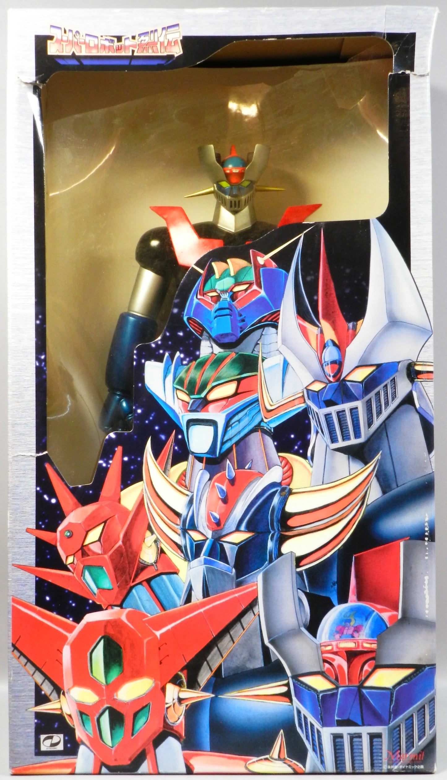 Marmit Super Robot Retsuden Mazinger Z/Hover Pilder Edition/Super Robot Retsuden SR-01
