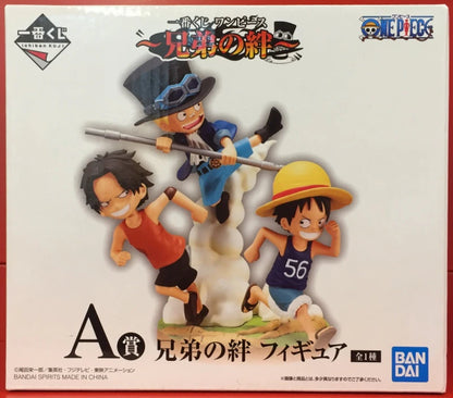 Bandai Spirits Ichiban Kuji One Piece Brothers' Bonds A-Prize Brothers' Bonds Figure