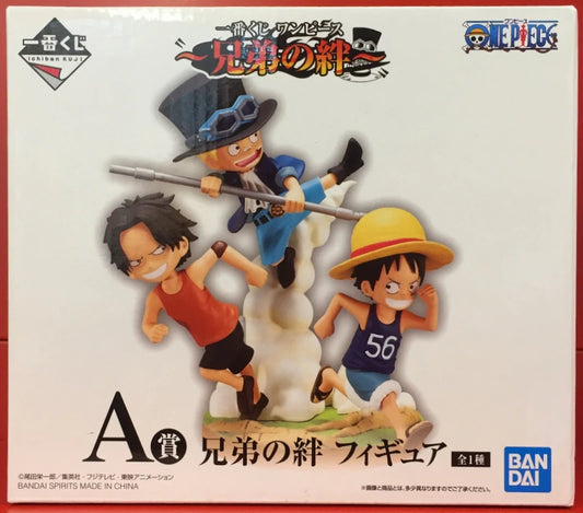 Bandai Spirits Ichiban Kuji One Piece Brothers' Bonds A-Prize Brothers' Bonds Figure