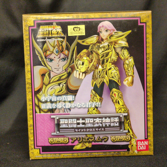 BANDAI Saint Seiya Myth Cloth Masami Kurumada Aries Muu