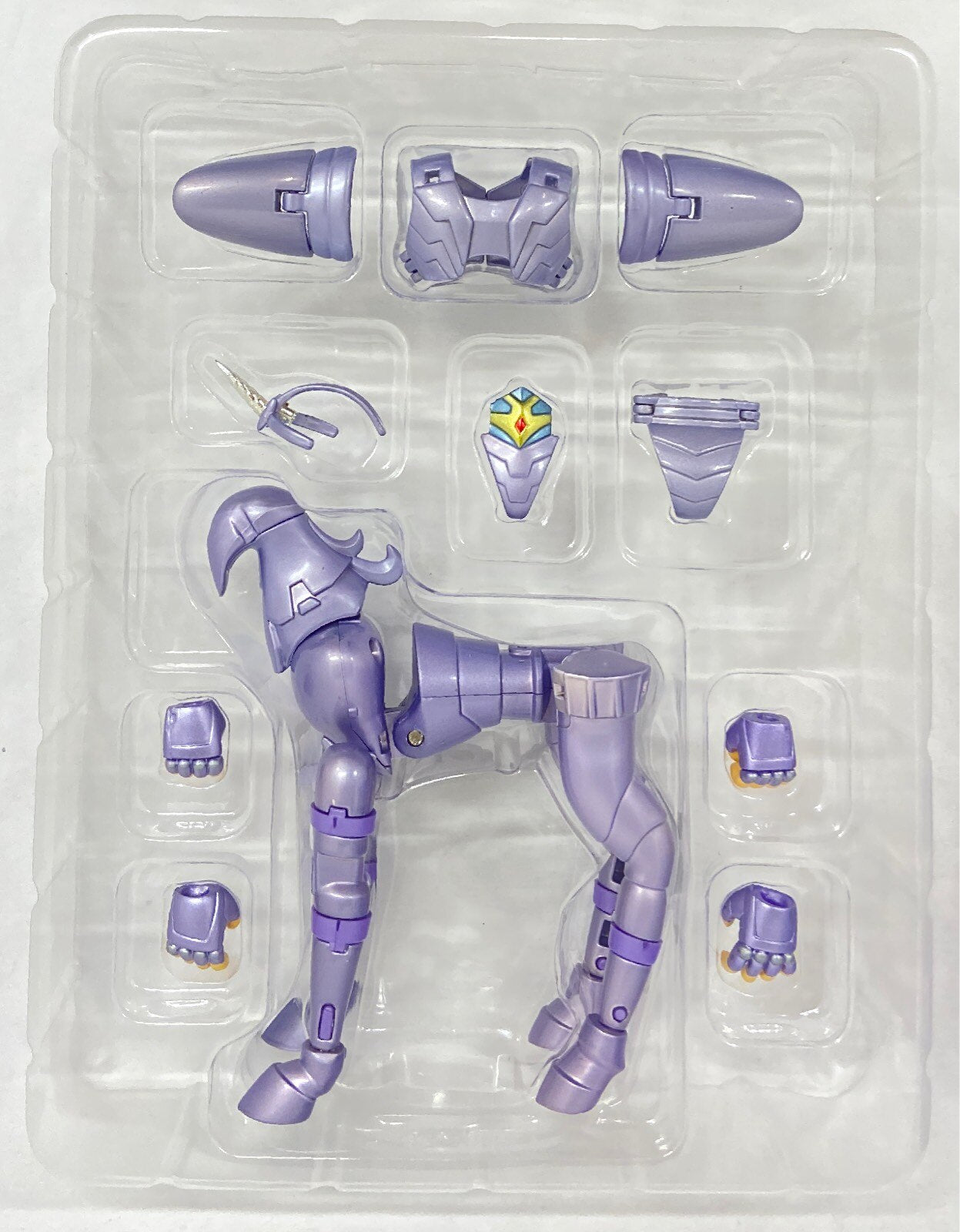 BANDAI Saint Seiya Cloth Masami Kurumada Unicorn Jabu/ Bronze Cloth
