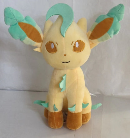Bandai Spirits Mofugutto Plush Stuffed Toy Eevee Friends Leafeon & Nymph Pokemon Leafeon Resale