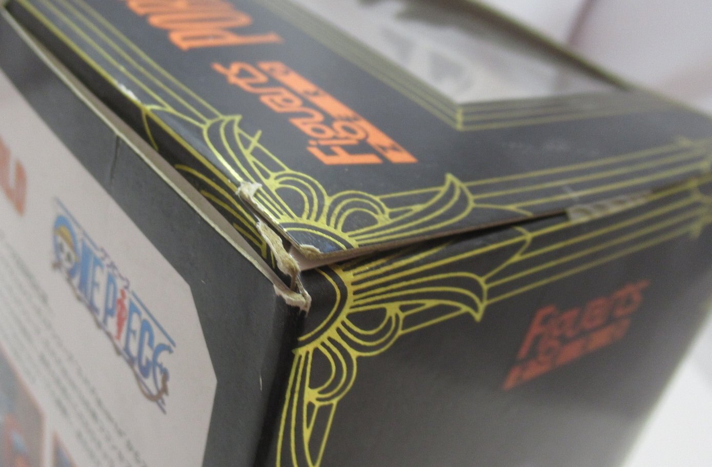 Bandai Figuarts ZERO One Piece Ace Strong World ver.