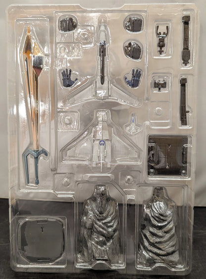 Bandai Soul of Chogokin Six God Combination Godmars GX-40