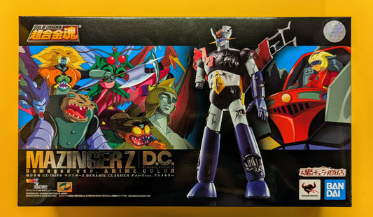 Bandai Spirits Soul of Chogokin Mazinger Z DC Damaged ver.  Anime Color GX-70SPD