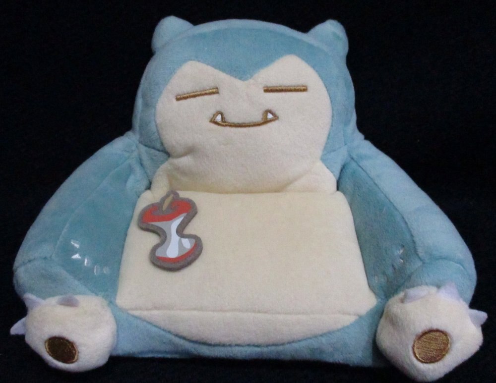 Pokemon Dolls House Plush Stuffed Toy Pokemon Snorlax Sofa