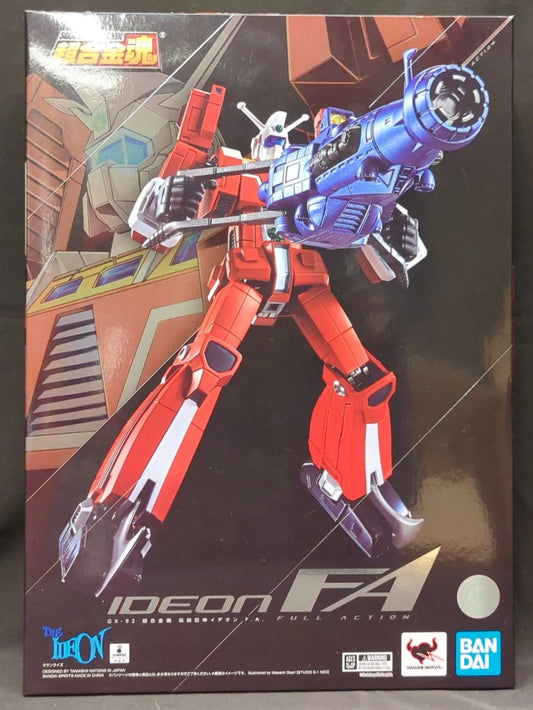 Bandai Soul of Chogokin Space Runaway Ideon FA GX-92