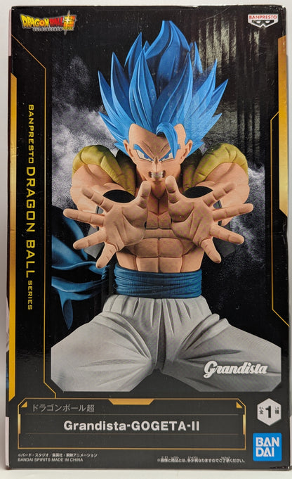 RFTERM0TOKEN Grandista GOGETA II Dieu Super Saiyan Super Saiyan Gogeta II