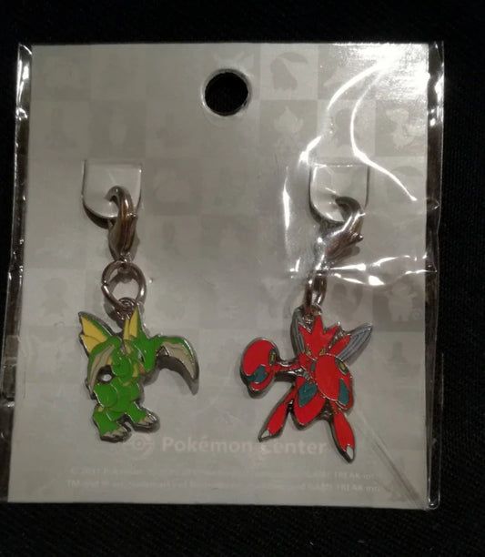 Pokemon Metal charm 123 212 Pocket Monsters Scizor
