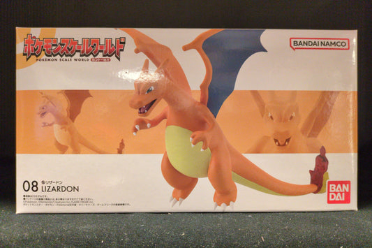 Bandai Pokemon Scale World Kanto Region Charizard Bandai Namco Edition