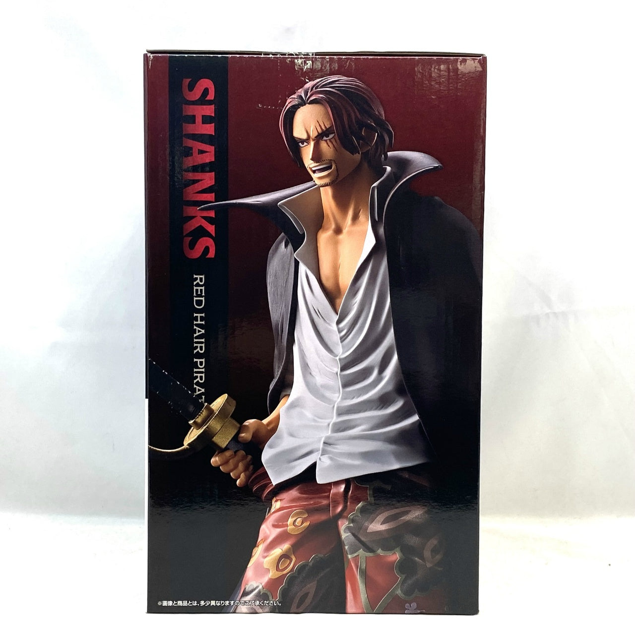 Ichiban Kuji One Piece Red Hair Pirates A Prize Shanks MASTERLISE EXPIECE