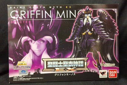 BANDAI Saint Seiya Myth Cloth EX Masami Kurumada Griffon Minos