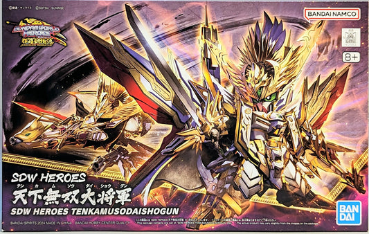 Bandai Spirits SDW HEROES SD Gundam World Heroes Kirako Monogatari Tenka Musou Daishogun 37