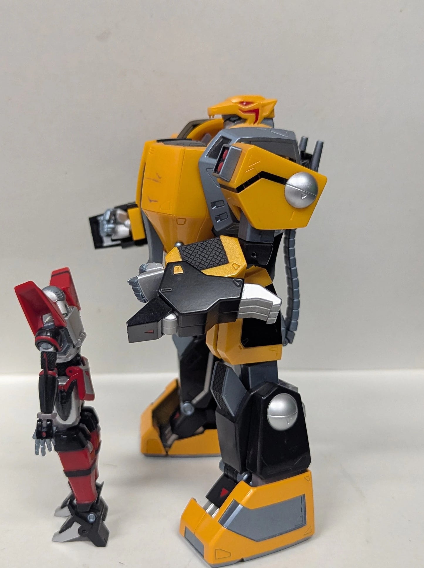 Bandai Soul of Chogokin Hiei and Kurojishi GX-54